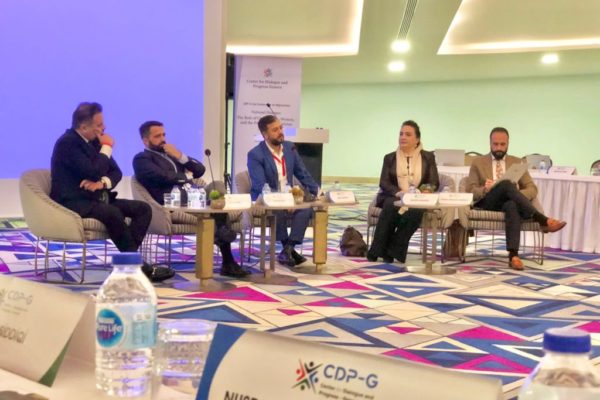 CDP-G Antalya Conference: Panel on "Afghanistan and the Evolving Regional Security and Economy Paradigm"
