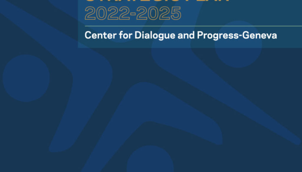 CDP-G Strategic Plan