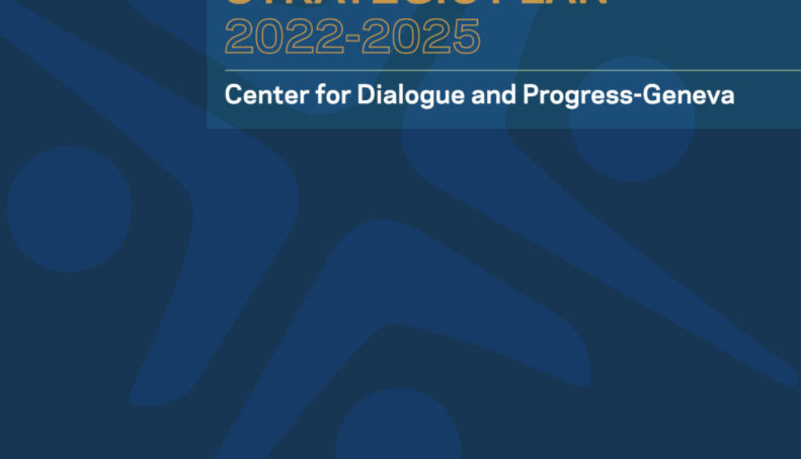 CDP-G Strategic Plan