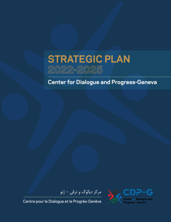 CDP-G Strategic Plan