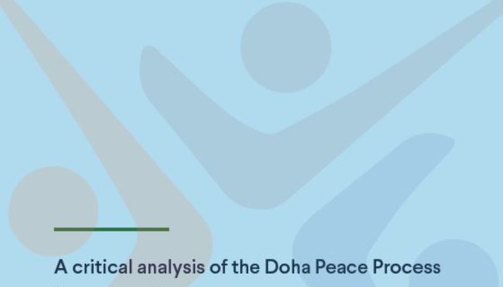 Doha Peace Process Lessons and prospects