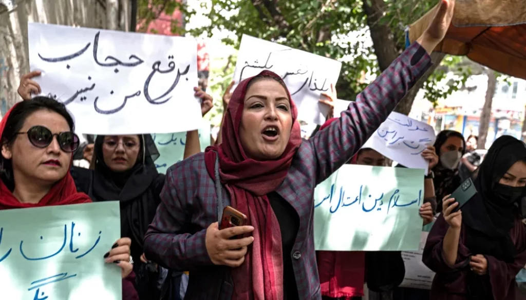 From Talk to Action: Addressing the Appalling Women’s Rights Crisis in Afghanistan