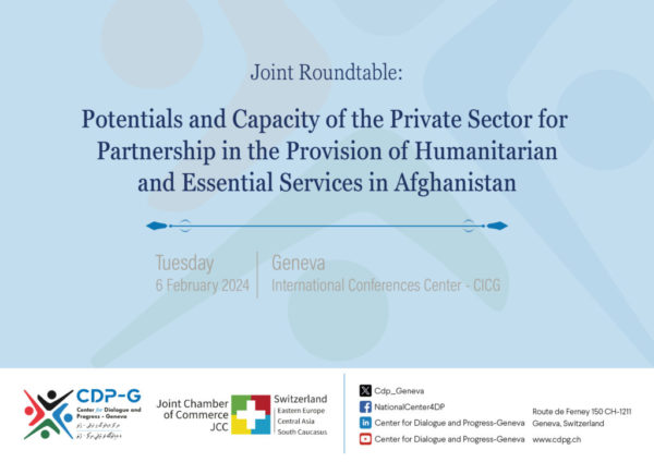 Joint Roundtable: Private Sector