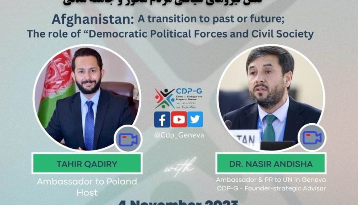 Civil Society and Young Political Forces